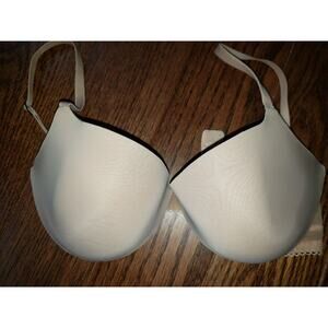 Calvin Klein Nude Bra 32D Mesh Sides